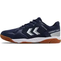 Hummel Sportschoen 'Court Control II' donkerblauw / wit