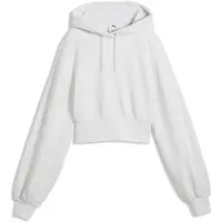Puma Sweatshirt 'Essentials' wit gemêleerd