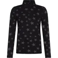 Protest Skipully Women Prtvessy 1/4 Zip Active Top True Black-L