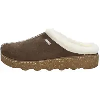 Rohde Huisschoenen 'Pantoffels Open' taupe