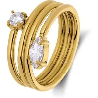 Lucardi Ring goud