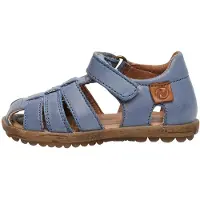 Naturino Open schoenen 'SEE' blauw / bruin