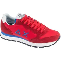 BUY SHOES Sneakers laag 'Tom Solid' rood