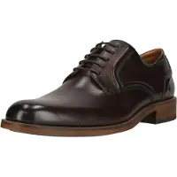 Clarks Shoes Veterschoen 'CraftRemi Lace' donkerbruin