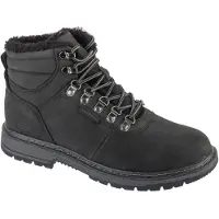 SKECHERS Veterboots 'Corado - Memphis' zwart