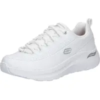 SKECHERS Dames Arch Fit 2.0-Star Bo Schoenen Wit (38), Plat, Veters, Casual, Sportief, Meerdere sporten 150061