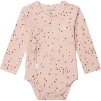 Noppies Norsik Romper - Roze - Mt. 62