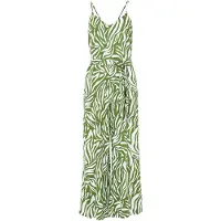 Bonprix Jumpsuit groen / wit