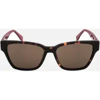 Tommy Hilfiger Zonnebril TH 2000/S 53/15/140 Rood havana Acetaat VROUW TH 2000/S
