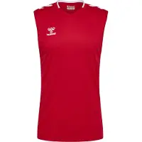 Hummel Functioneel shirt 'Core 2.0' rood / wit
