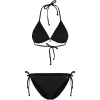 Rebelle Bikini 'Triangle bikini' zwart