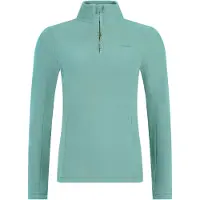 Protest - Women's PRTRemutez 1/4 Zip Active Top - Fleecetrui XL, turkoois