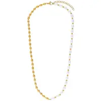 Lucardi Ketting goud