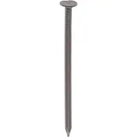 Deltafix Muur-spijkers. 2.5 x 60mm. lang. Beton-spijkers. Stalen-nagels. zwart. 100 stuks. .