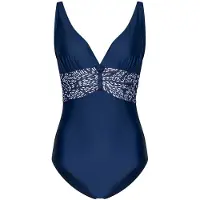 Pastunette Badpak Badmode | Maat: 46 | Kleur: Marine Blauw