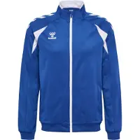 Hummel Sportsweatvest royal blue/koningsblauw / wit
