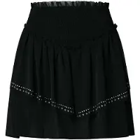 Pepe Jeans Dames Rok Mai zwart (M), Casual, Polyester PL9011891