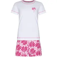 Rebelle Pyjama 'Shortama' wit