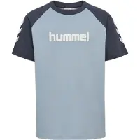 Hummel Logo T-shirt Met Korte Mouwen