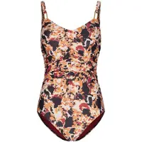 Pastunette Shaping-badpak 'V-neck swimsuit' gemengde kleuren