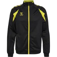 Hummel Sportsweatvest geel / zwart