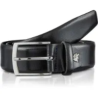 Lerros Riem 'Citybelt' zwart