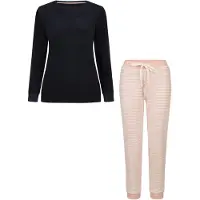 Louise Pyjama donkerblauw