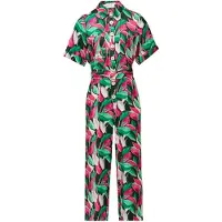 Salsa Jeans Jumpsuit donkerroze