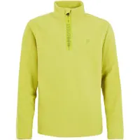 Protest Skipully Boys Perfecty Jr 1/4 Zip Top Spiltpea Green-Maat 164
