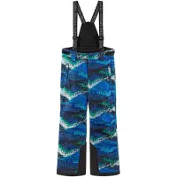 Reima Outdoor broek ' Wingon ' nachtblauw / groen / wit