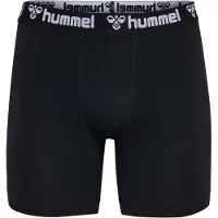 Hummel Boxershorts zwart / wit