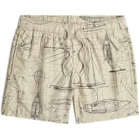 G-Star Zwemshorts 'Dirik AO Swimshorts' crème