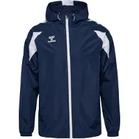 Hummel Sportjas donkerblauw / offwhite