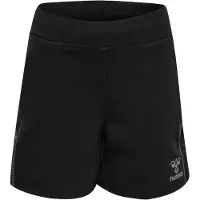 Hummel Sportbroek grijs / zwart