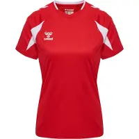 Hummel Functioneel shirt 'Core 2.0' rood / wit