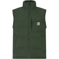 Protest Prtpilot - Bodywarmer Heren - Outdoor - Waterkolom 10K - Ritssluiting – Kale Green