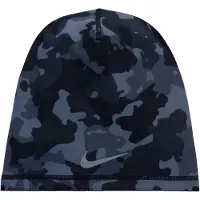 Nike Muts 'Peak Dri-FIT Uncuffed Beanie' grijs