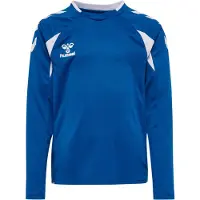 Hummel Functioneel shirt blauw / wit
