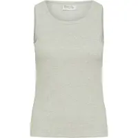 My Essential Wardrobe Dames Tops & T-shirts Mwmandy Top - Lichtgrijs - Maat XS