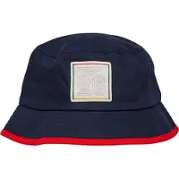 Hummel Sporthoed navy / rood