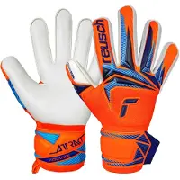 Reusch Keepershandschoenen Attrakt Advance World Cup Line - Oranje/Blauw