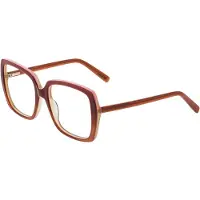 Frank and Lucie Eyeclass leesbril + soft pouch au lait +3