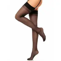 Glamory Kousen 'Perfect 20 Strapsstrümpfe' zwart