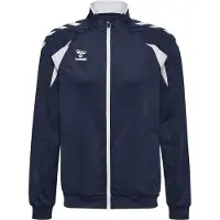 Hummel Sportsweatvest donkerblauw / offwhite