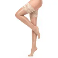 Glamory Kousen 'Comfort 20 Halterlose Strümpfe' champagne