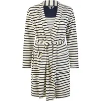 Louise Badjas kort 'ladies bathrobe sauna dressing gown long with belt' gemengde kleuren
