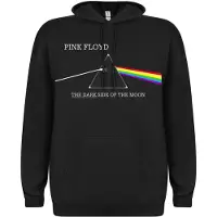 Pink floyd Sweatshirt '- Dark side Album hoodie Kapuzenpullover' zwart