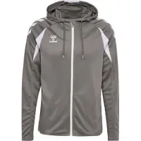 Hummel Sportsweatvest 'Core 2.0' donkergrijs / wit