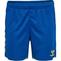 Hummel Sportbroek blauw / geel