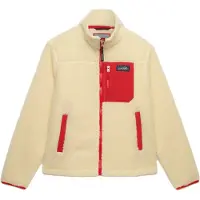 Superdry Heritage Fleece Jas Maat